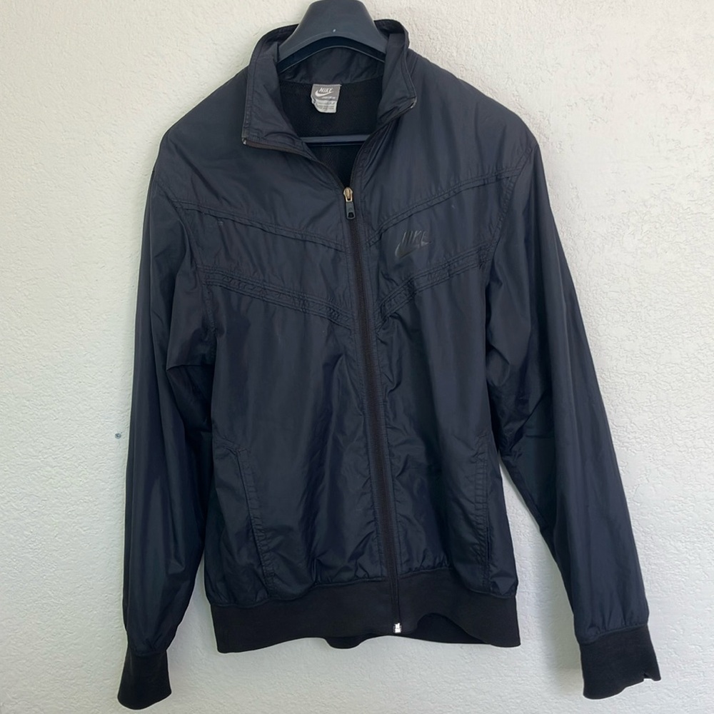 Nike Sportswear Blue Windbreaker Jacket Men’s Large